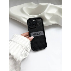Стильний чорний чохол GUESS для iPhone 13 Pro Max з надійним захистом